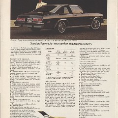 1977 Chevrolet Nova Concours Brochure Canada 08