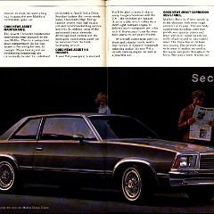1978 Chevrolet Malibu Brochure Canada 04-05