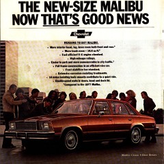 1978 Chevrolet Malibu Brochure Canada 16