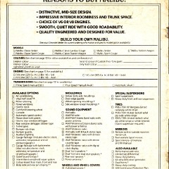 1980 Chevrolet Malibu Brochure Canada 16