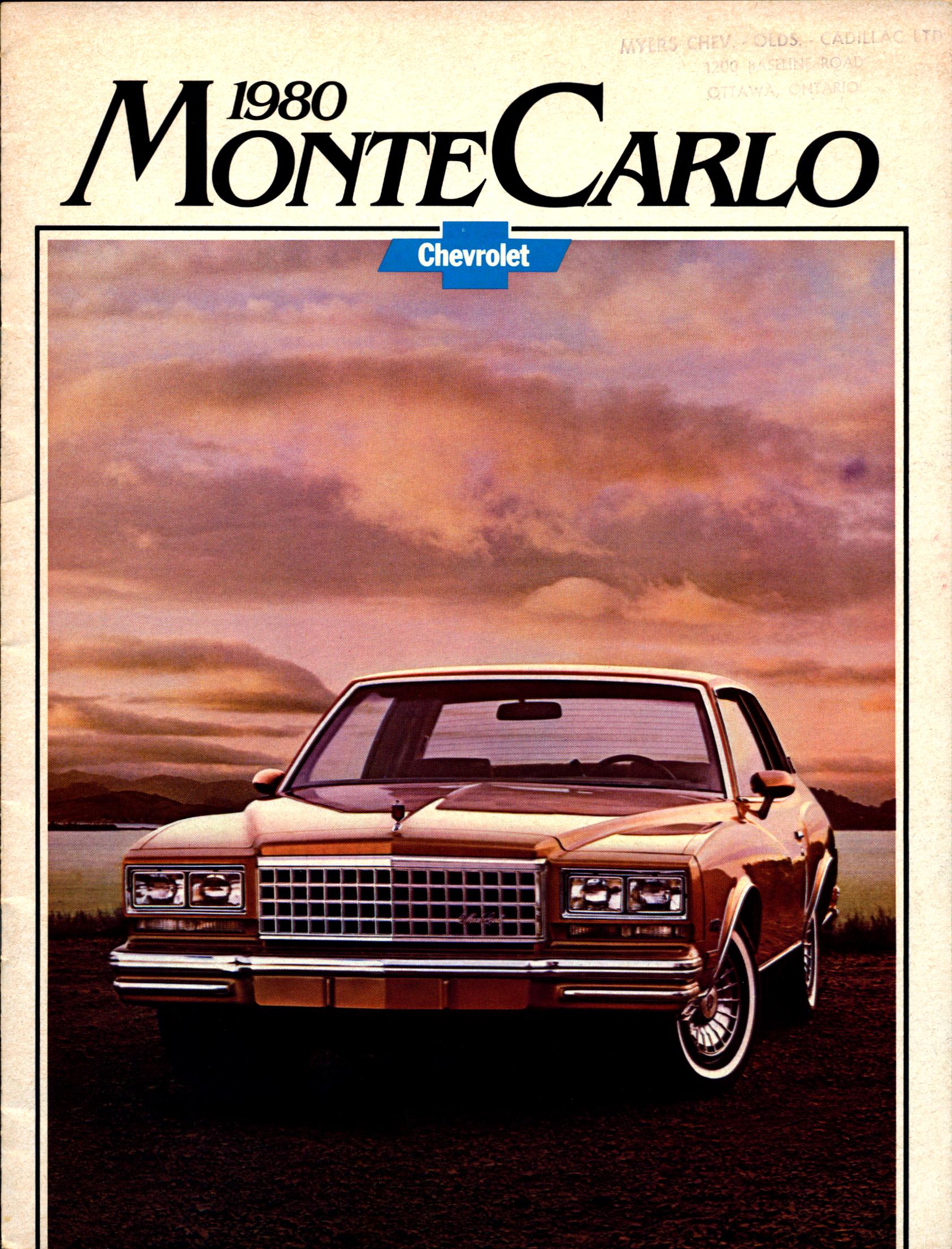 1980 Chevrolet Monte Carlo Canada   01