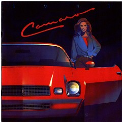 1981 Chevrolet Camaro - Canada