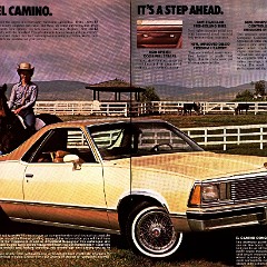 1981 Chevrolet El Camino Brochure Canada 02-05