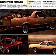 1981 Chevrolet El Camino Brochure Canada 06-07