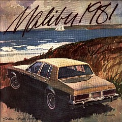 1981 Chevrolet Malibu - Canada