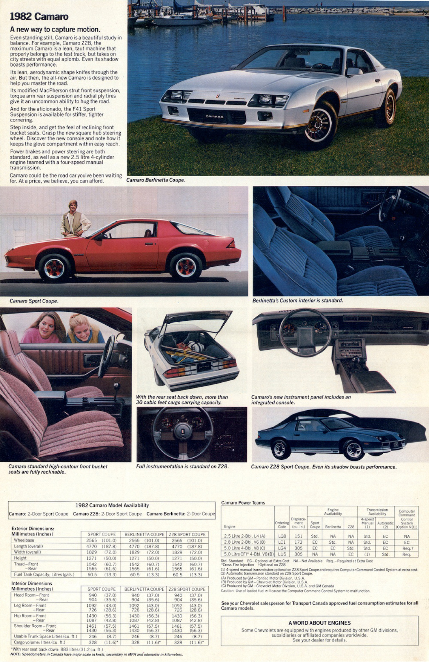 1982_Chevrolet_Camaro_Foldout_Cdn-Side_B