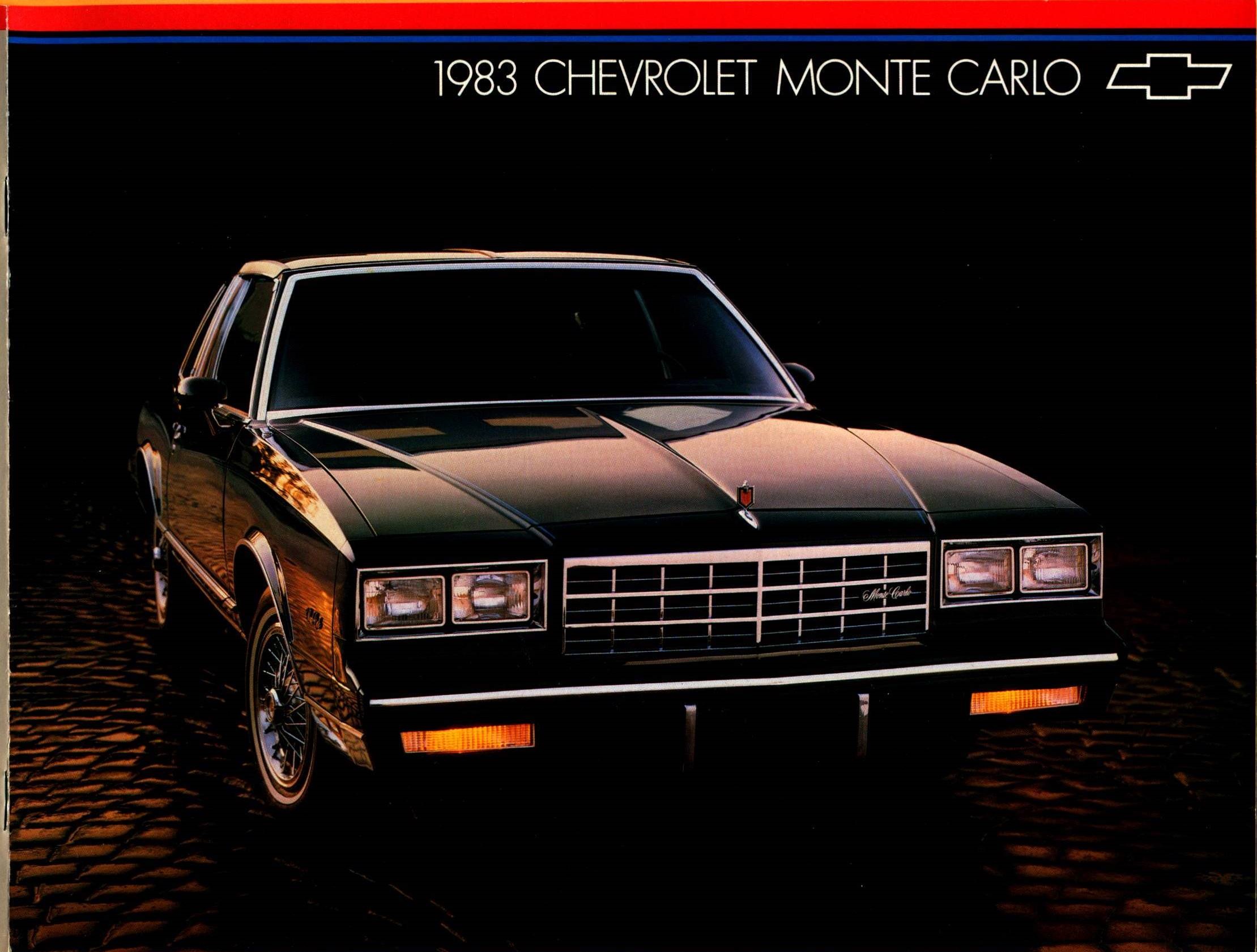 1983 Chevrolet Monte Carlo (Cdn)  01
