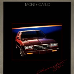 1984 Chevrolet Monte Carlo - Canada