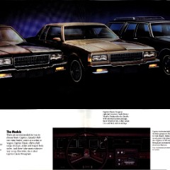1987 Chevrolet Family Cars Brochure  Canada 12-13