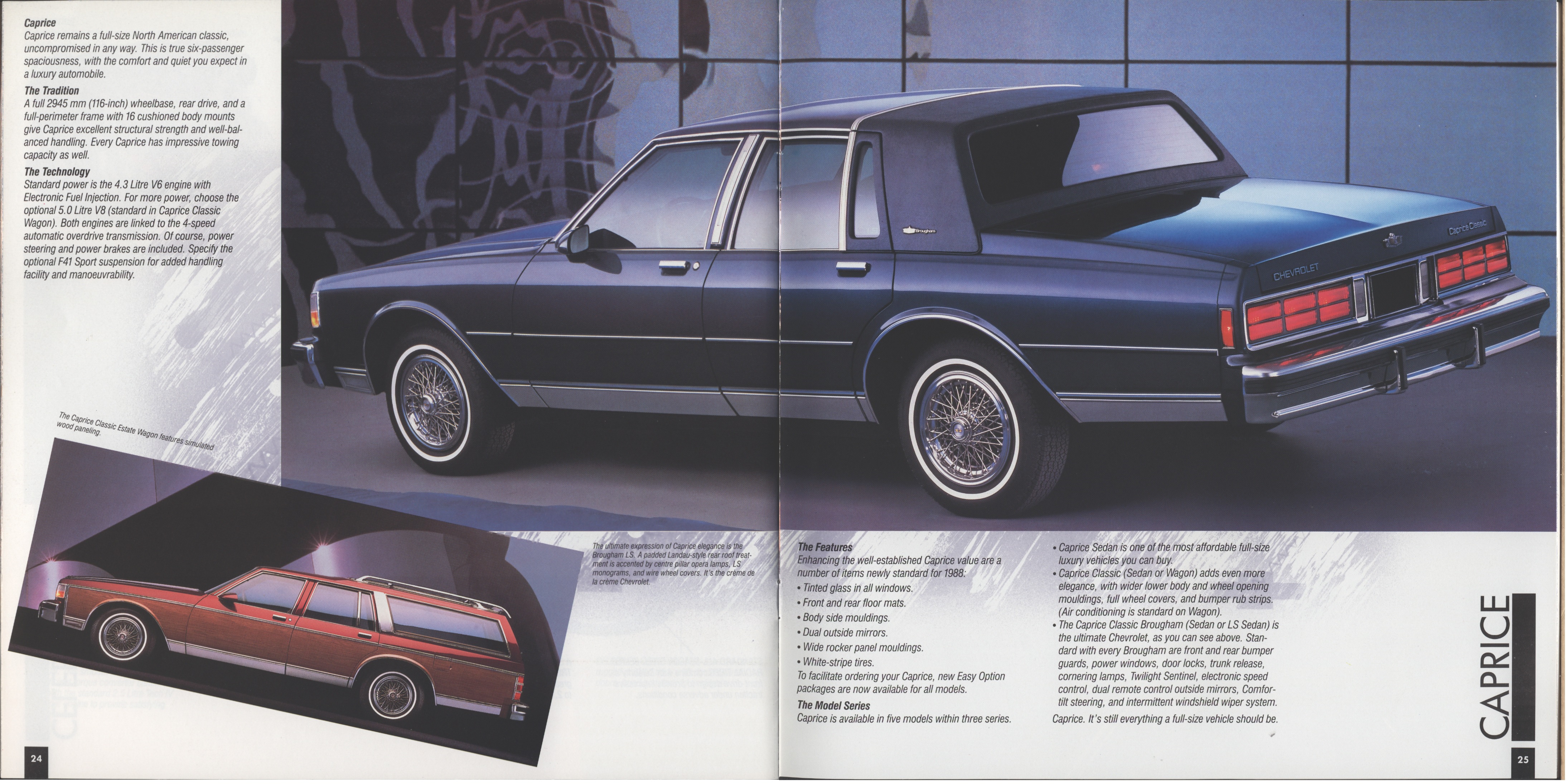 1988 Chevrolet Family Cars Brochure (Cdn) 24-25