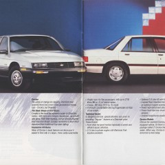 1988 Chevrolet Family Cars Brochure (Cdn) 06-07