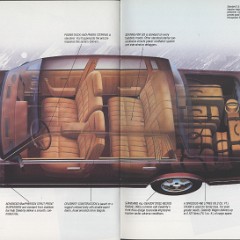 1988 Chevrolet Family Cars Brochure (Cdn) 22-23