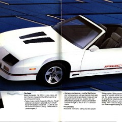 1988 Chevrolet Performance Cars Brochure (Cdn) 08-09
