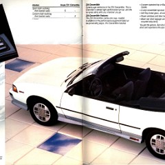 1988 Chevrolet Performance Cars Brochure (Cdn) 22-23