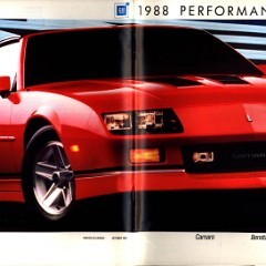 1988 Chevrolet Performance Cars Brochure (Cdn) 36-01