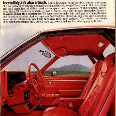 1979 Chevrolet El Camino Foldout (Cdn) 02