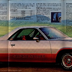 1979 Chevrolet El Camino Foldout (Cdn) 03-04-05