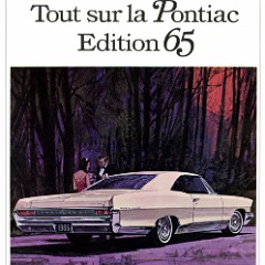Original 1967 Pontiac Full Line Sales Brochure Catalog 67 Tempest GTO Grand Prix 