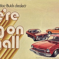 1973 Pontiac-Buick Insert - Canada