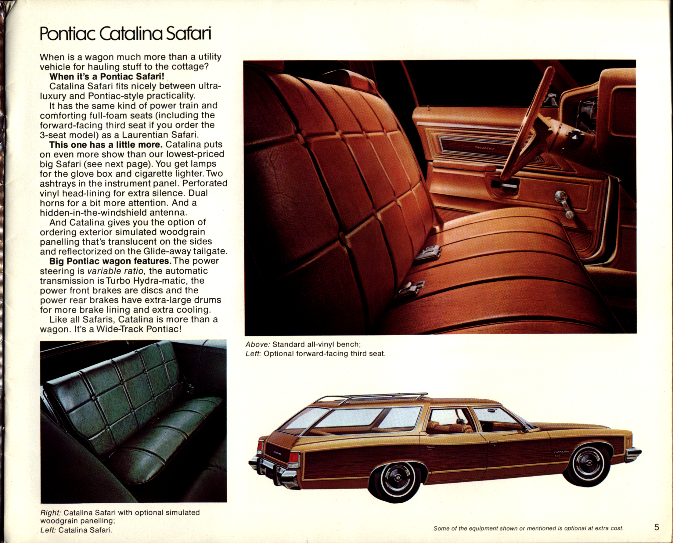 1974 Pontiac Safaris Brochure Canada 05