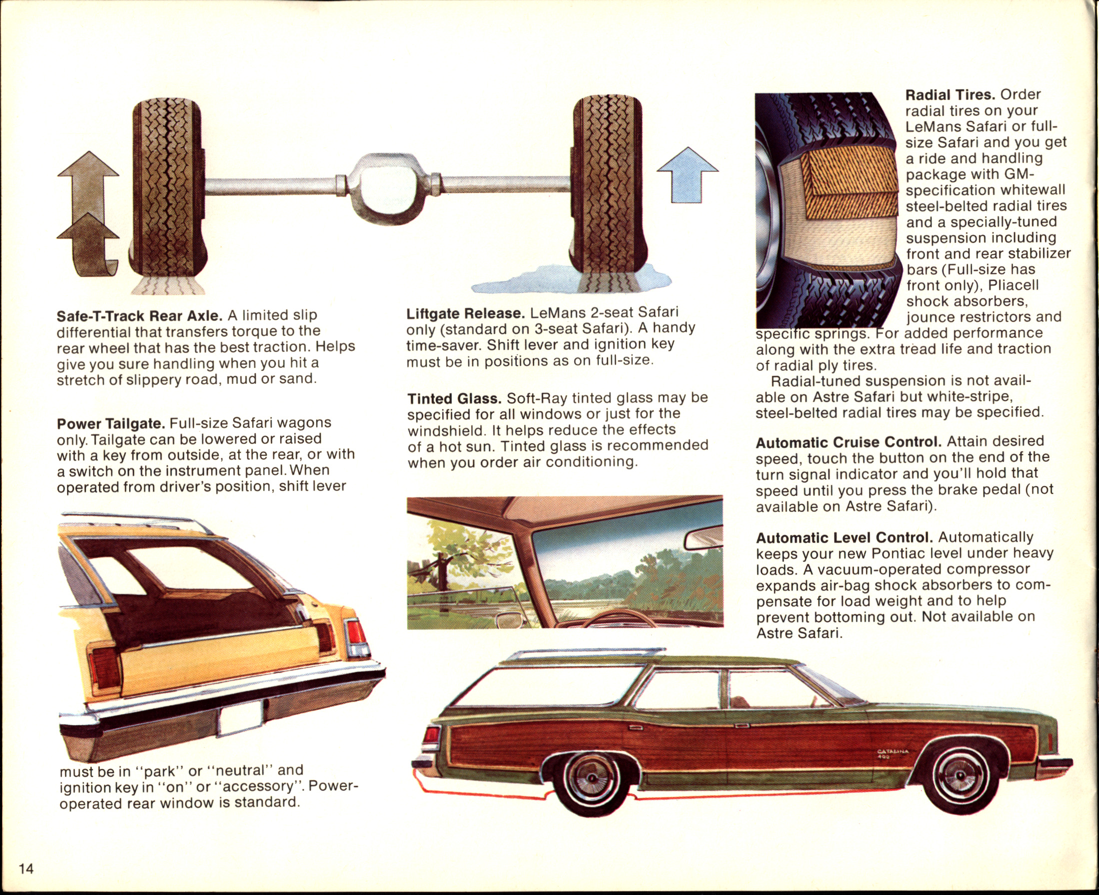 1974 Pontiac Safaris Brochure Canada 14