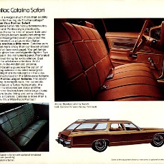 1974 Pontiac Safaris Brochure Canada 05