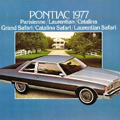 1976 Pontiac Brochure Firebird LeMans Catalina Sunbird 