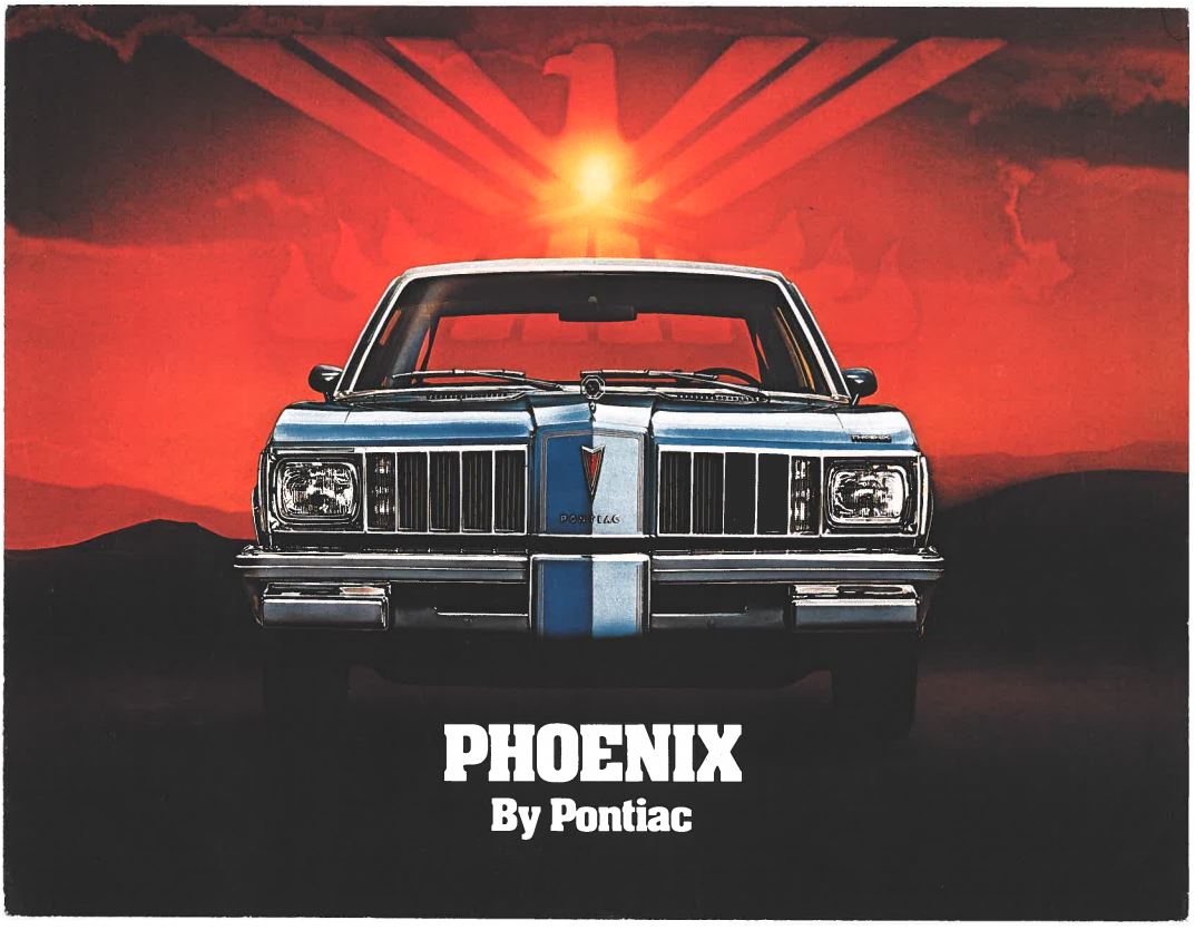 1977 Pontiac Phoenix Brochure (Cdn)  01