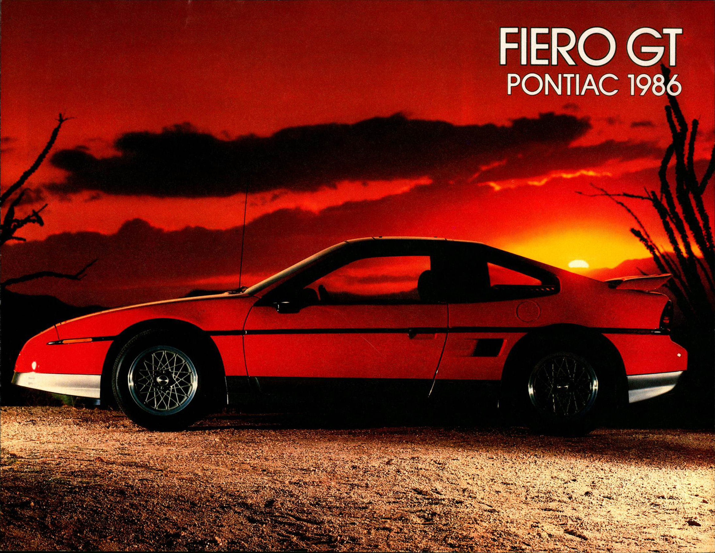 1986 Pontiac Fiero GT (Cdn)-01