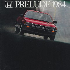 1984 Honda Prelude Brochure 1