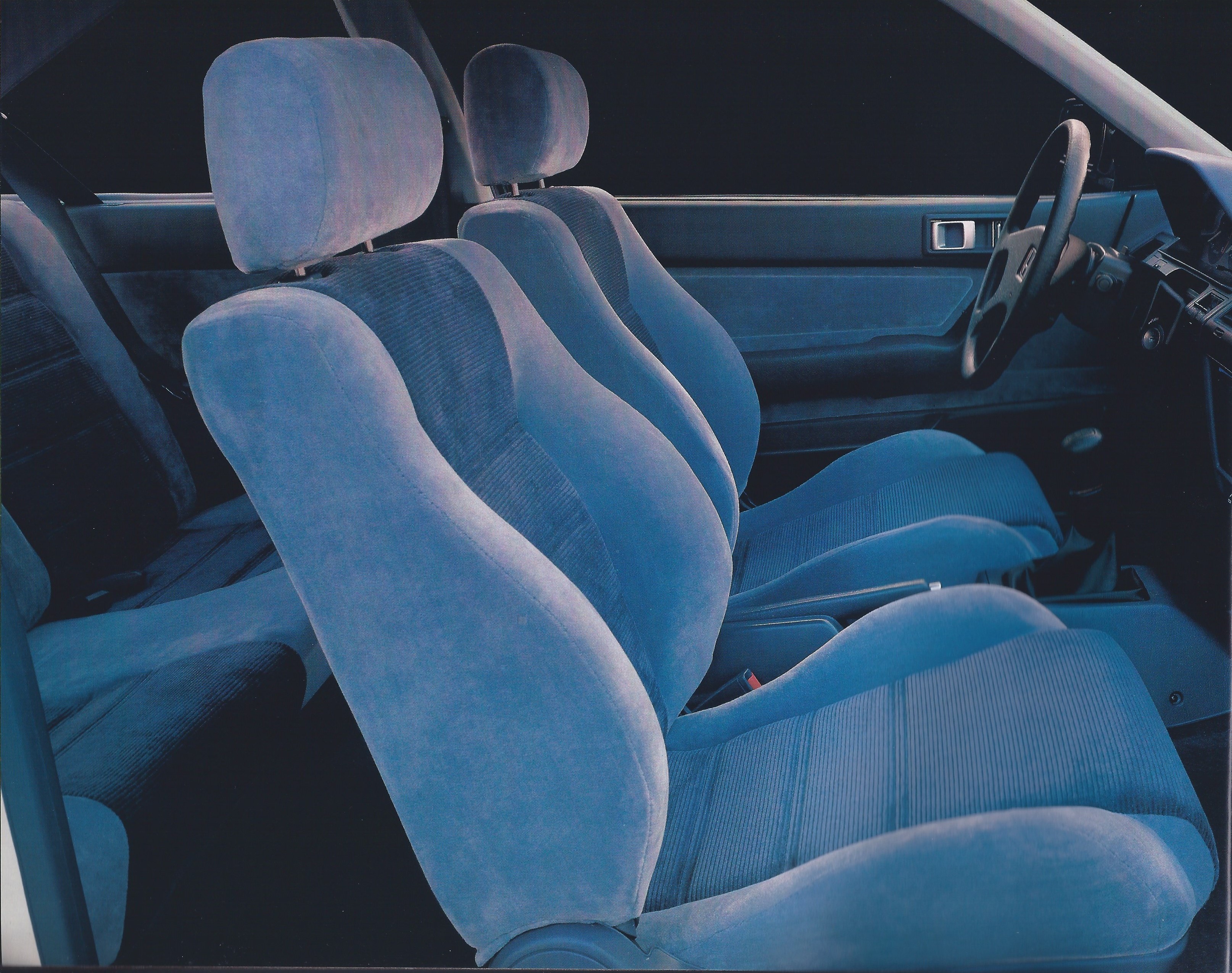 1986 Honda Accord 8