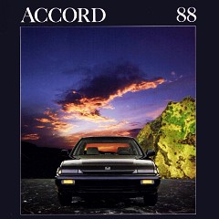 1988 Honda Accord Brochure (Cdn) 01