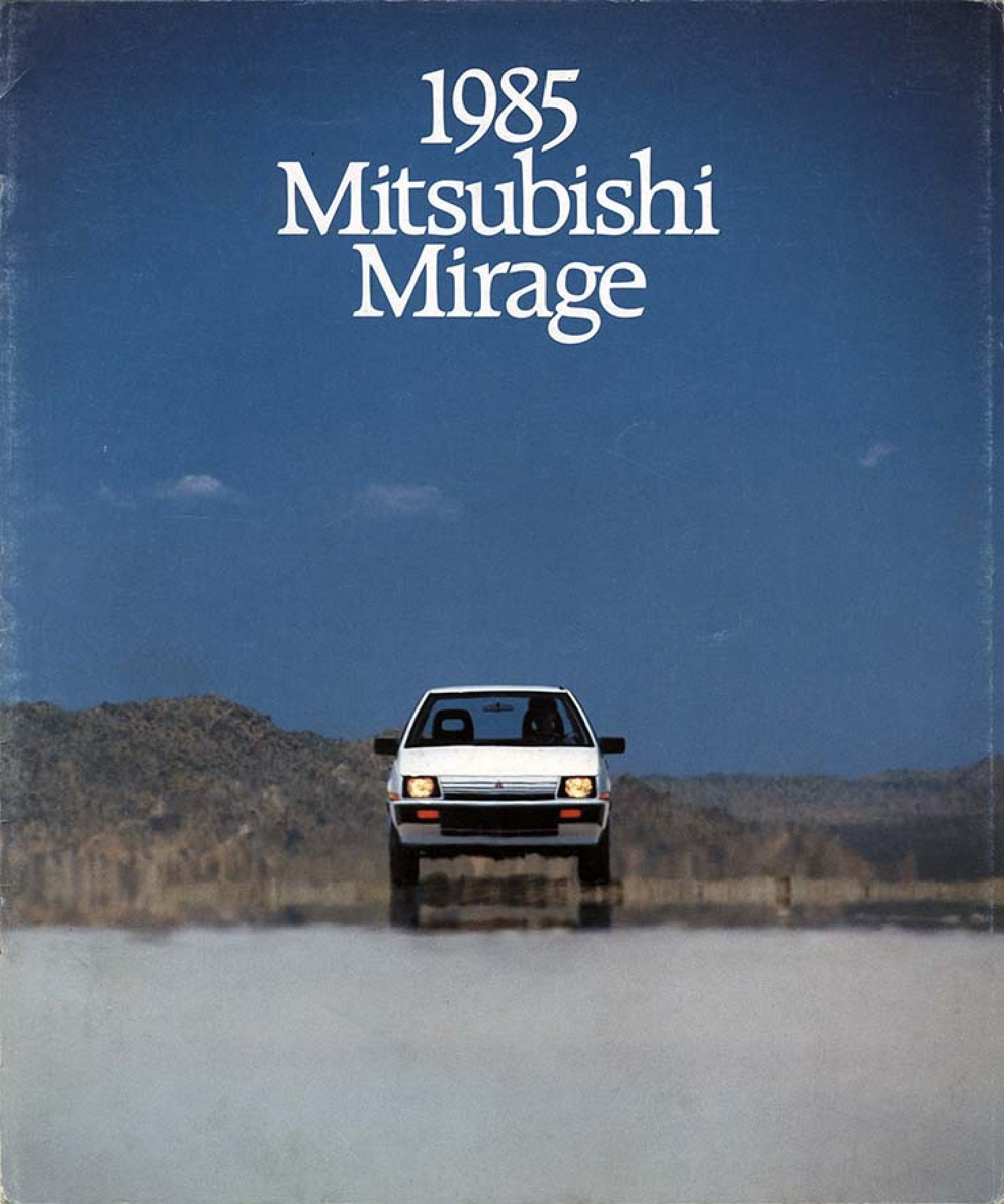 1985 Mitsubbishi Mirage 01