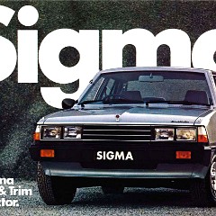 1980 Chrysler GH Sigma Brochures