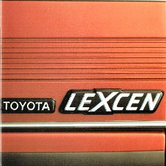 1989 Toyota T1 Lexcen