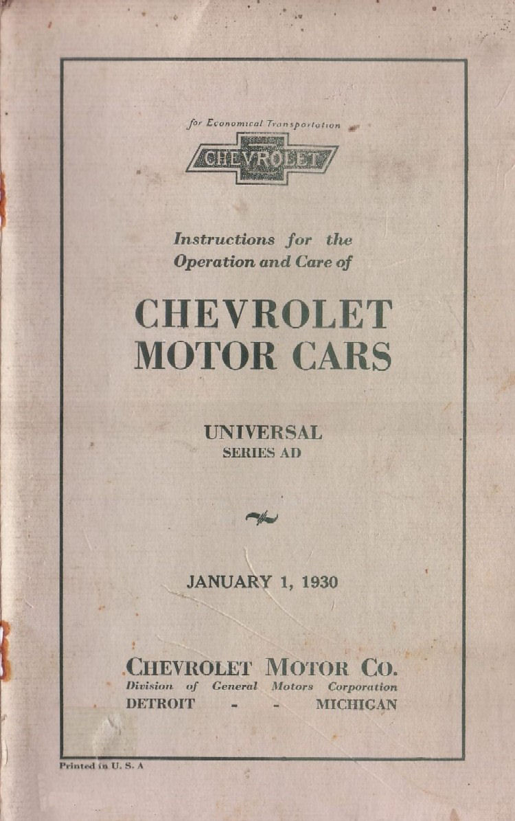1930_Chevrolet_Owners_Manual-00