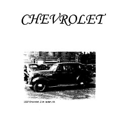 1937-Chevrolet-Specs-Sheets