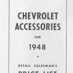 1948-Chevrolet-Accessories-Price-List