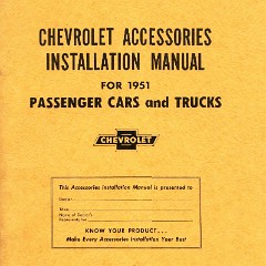 1951-Chevrolet-Accessories-Manual