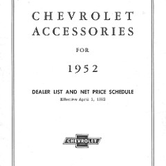 1952-Chevrolet-Accessories-List