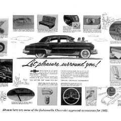 1952-Chevrolet-Accessories-Price-List
