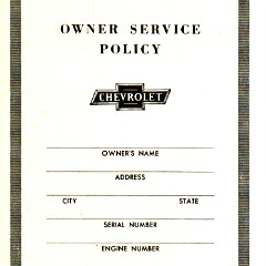 1955-Chevrolet-Service-Policy