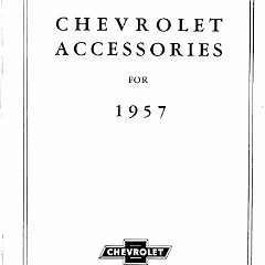1957-Chevrolet-Accessories-Price-List