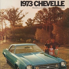 1973 Chevrolet Chevelle - Jan 1973