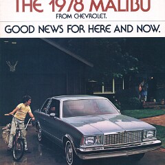 1978 Chevrolet Malibu Revised 78-02 1978 Chevrolet Malibu Revised 78-02