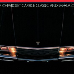 1983-Chevrolet-Caprice--Impala-Brochure