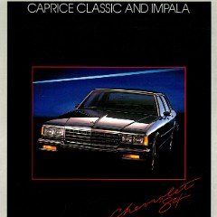 1984-Chevrolet-Caprice--Impala-Brochure
