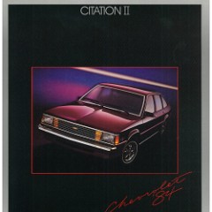 1984-Chevrolet-Citation-II-Brochure
