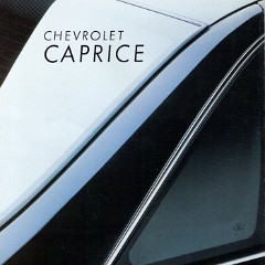1991-Chevrolet-Caprice-Brochure