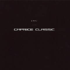 1995-Chevrolet-Caprice-Classic-Brochure